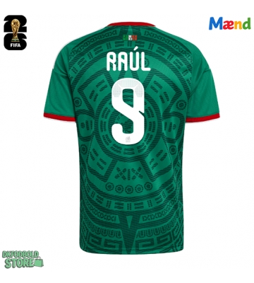 Mexico Raul Jimenez #9 Replika Hjemmebanetrøje VM 2026 Kortærmet